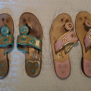 2 Pairs of Authentic Jack Rogers Size 8M